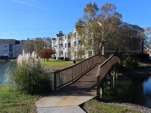 Waterfront Apartments exterior view 1